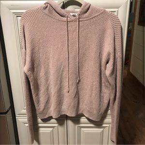GARAGE Dusty pink sweater pull over